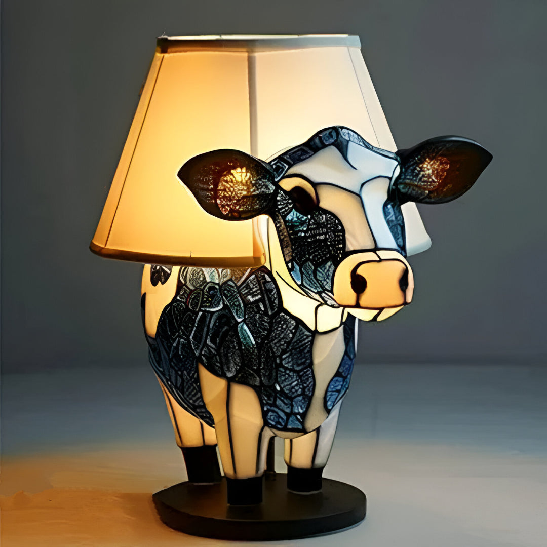 Holstein Mágica – Lámpara Vaca