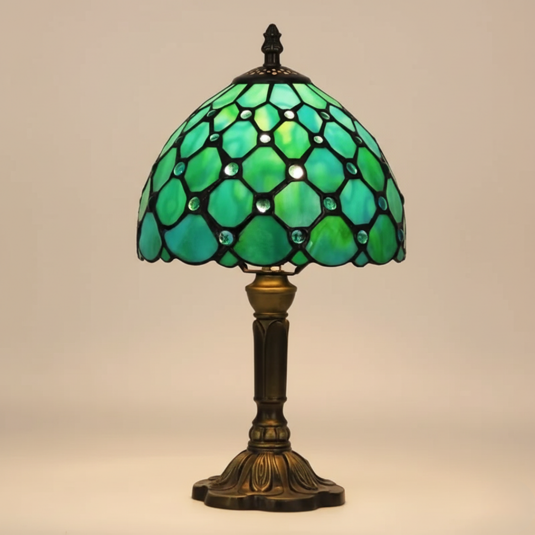 Lámpara de Mesa Barroca Elegante