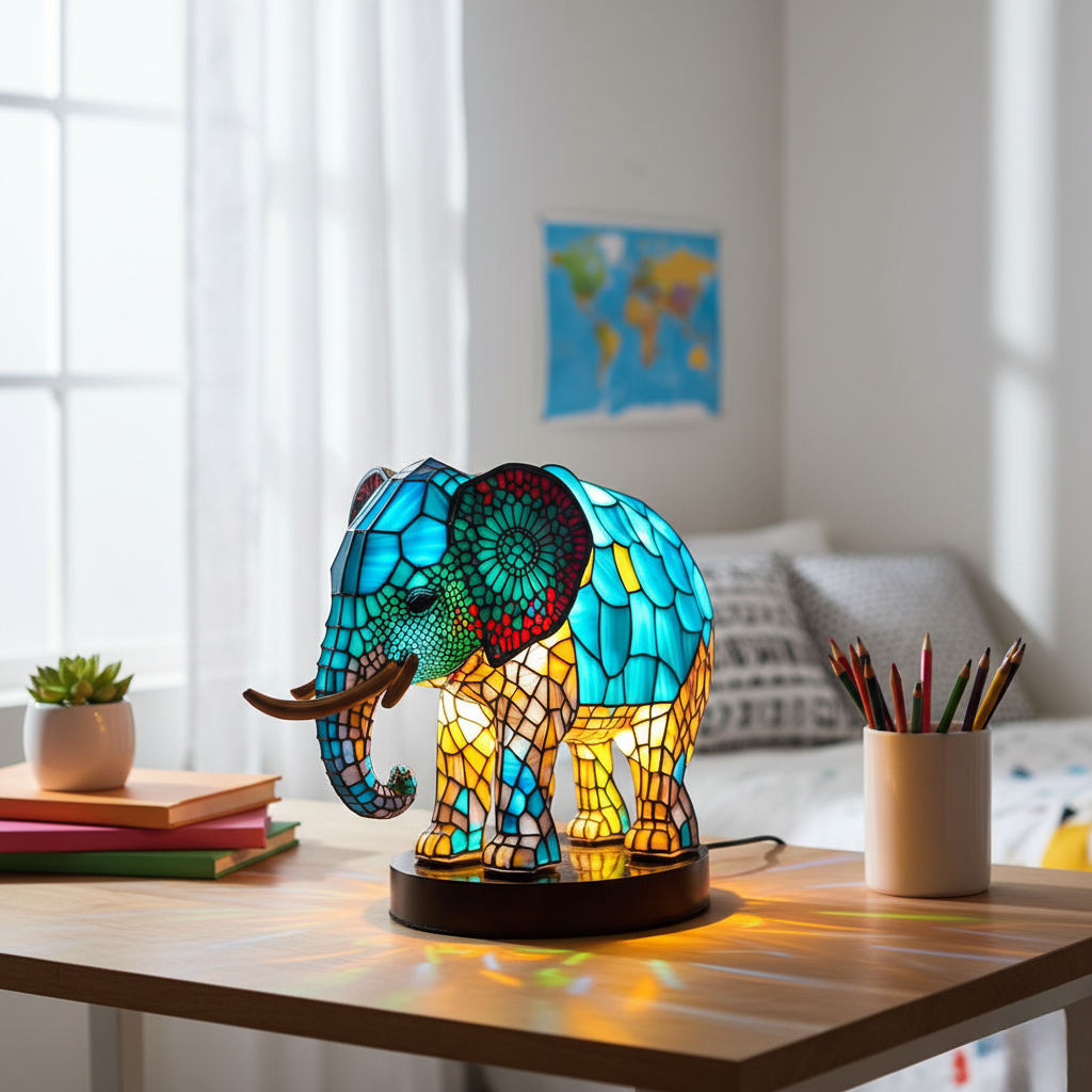 Noa – Lámpara Elefante Encantador