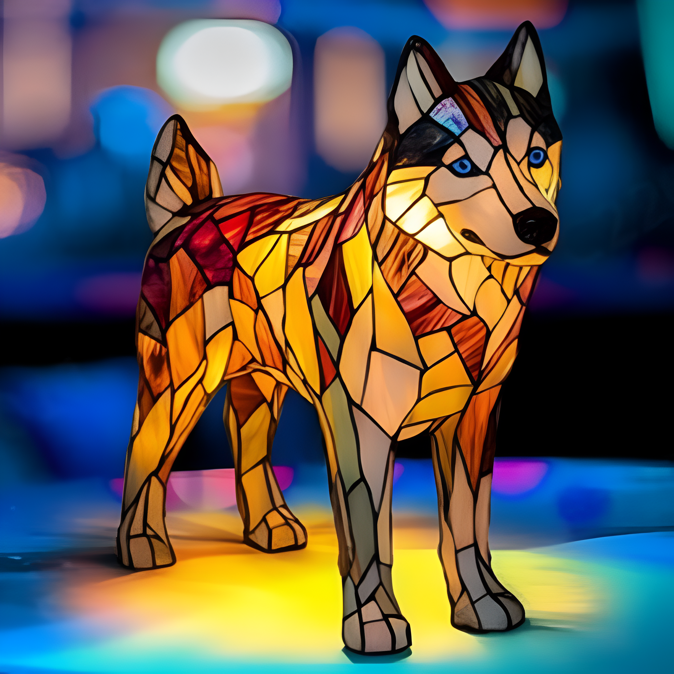 Nala – Lámpara Cão Encantado