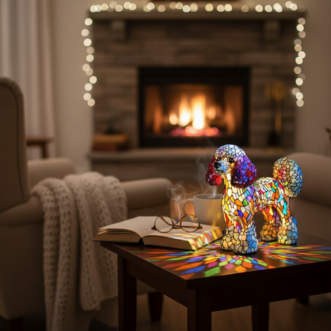 Lola – Poodle Leal de la Luz Eterna