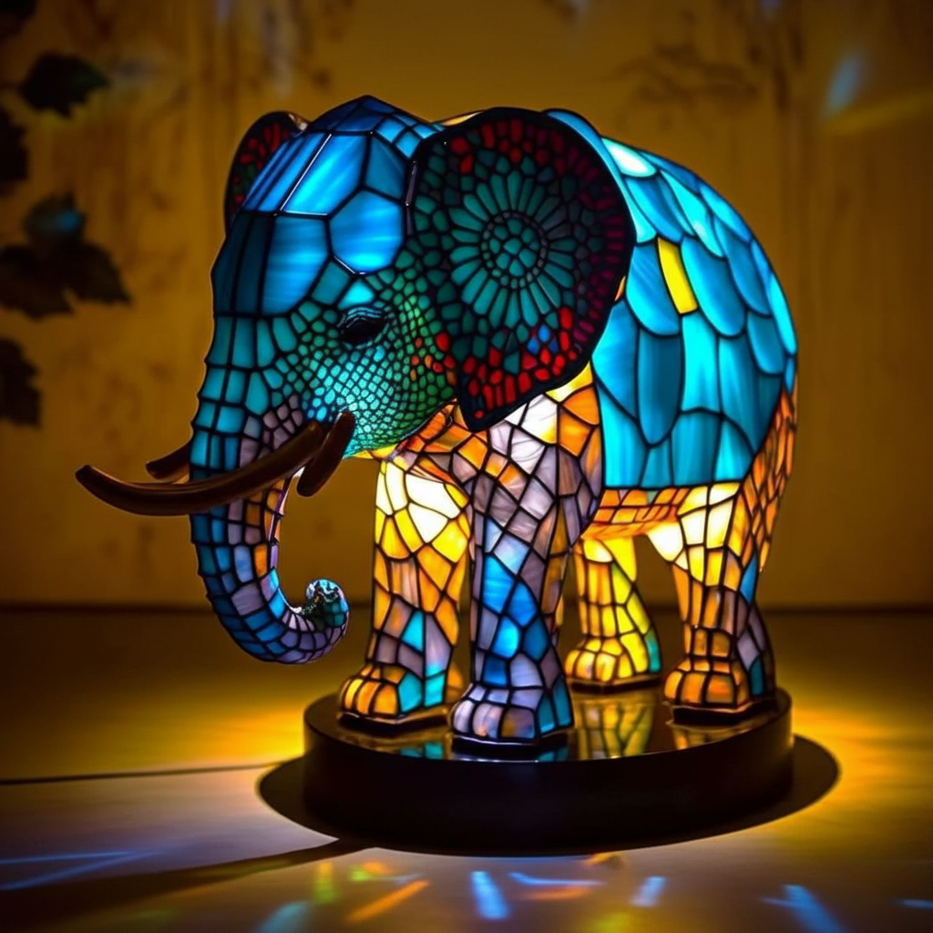 Noa – Lámpara Elefante Encantador