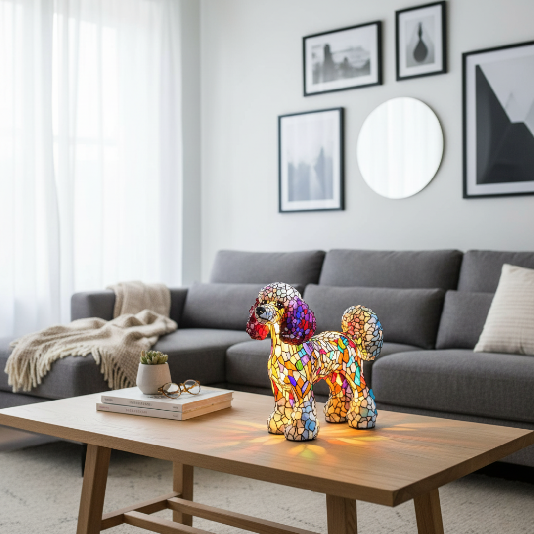 Lola – Poodle Leal de la Luz Eterna