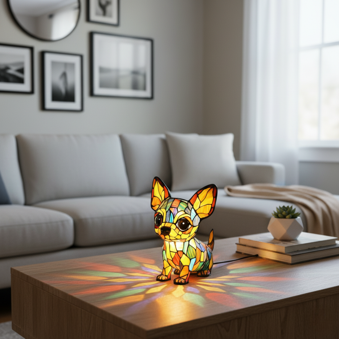 Chihuahua del Brillo Eterno, o Companheiro Suave