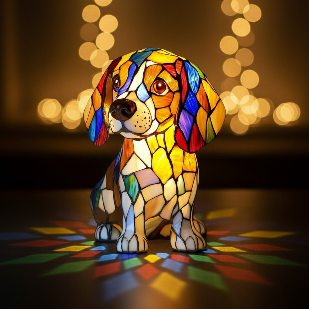 Essência Beagle – Lámpara Artística
