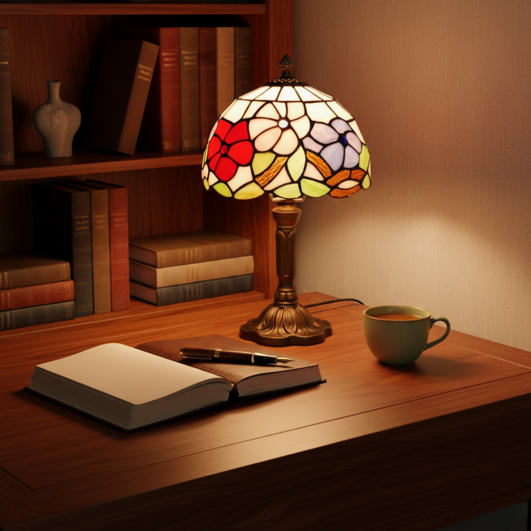 Lámpara de Mesa LED Acogedora para Casa