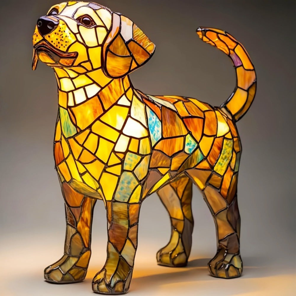 Aurora, o Labrador de la Luz Eterna Suave