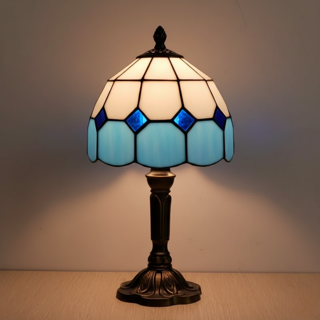 Lámpara de Mesa LED Estilo Mediterrâneo