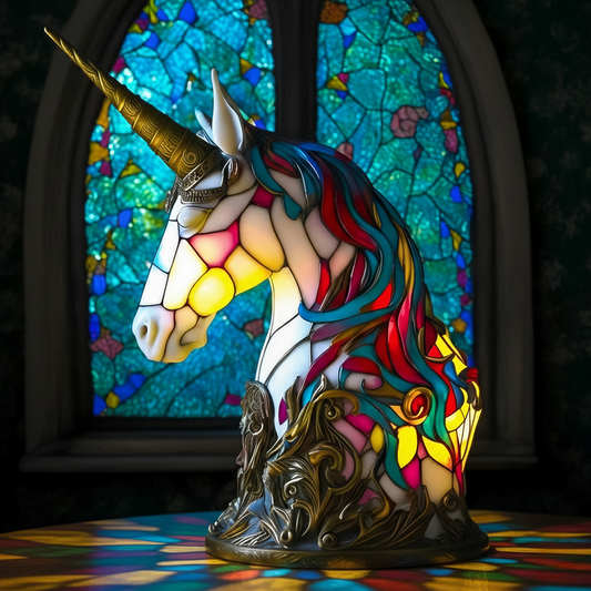 Luna – Luminária Unicórnio Encantador II