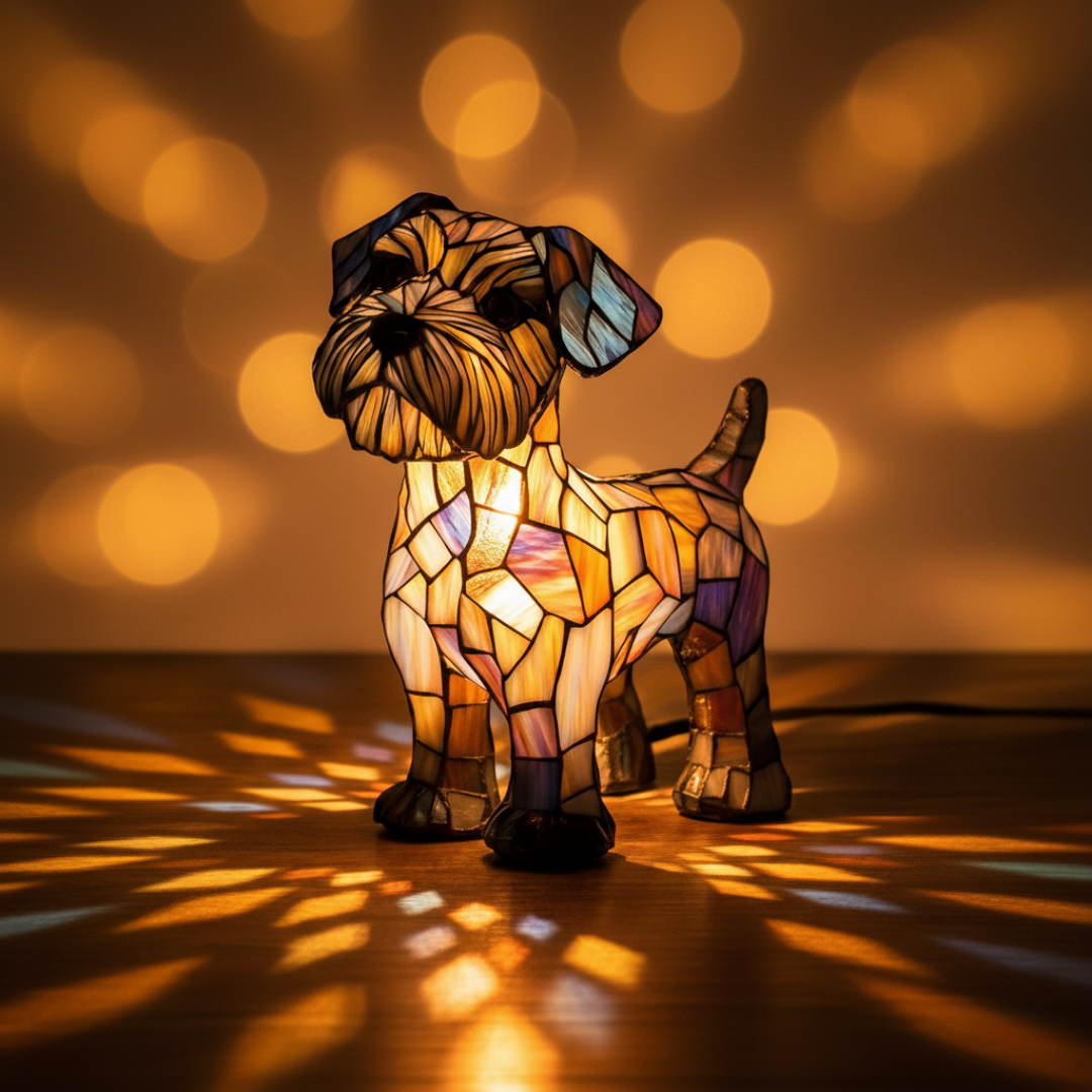 Lámpara Orgulho Terrier