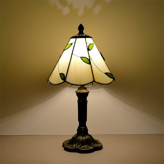 Luminária de Mesa LED Barroca Retrô