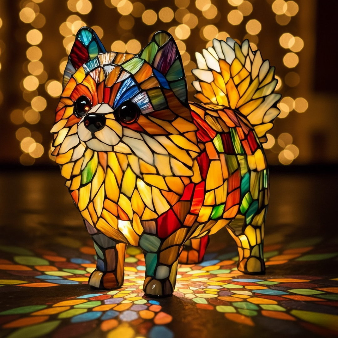 Pomerano del Brillo Eterno y Luz de la Lareira