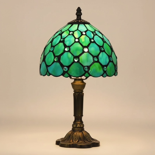 Luminária de Mesa Barroca Elegante