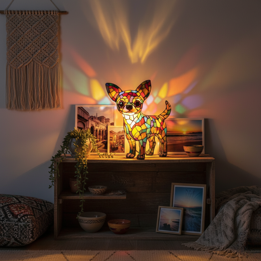 Chihuahua del Brillo Eterno, Corazón del Hogar