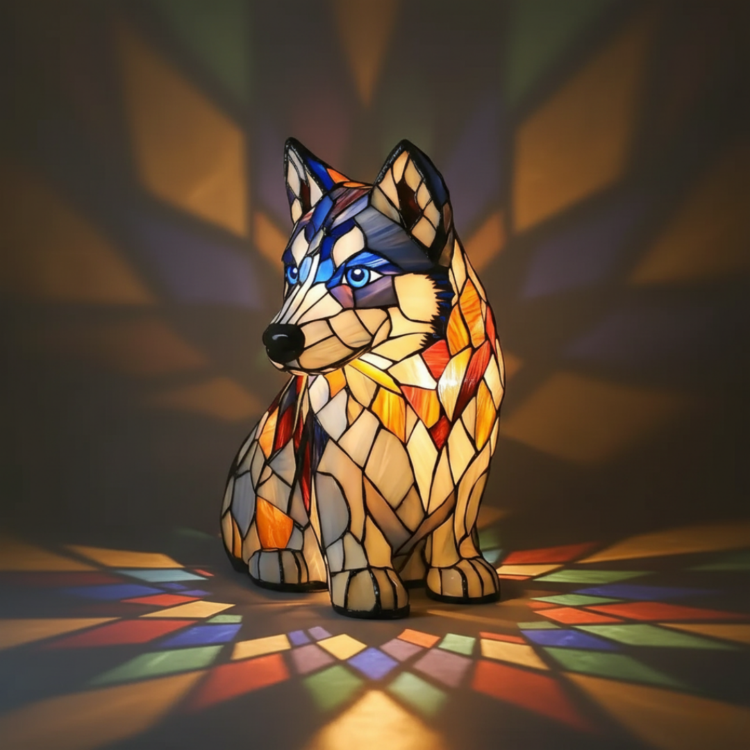 Kiko, o Suave Husky Siberiano de la Luz Eterna
