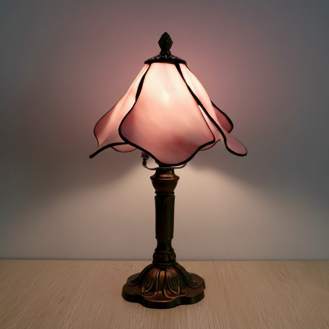 Lámpara de Mesa LED Barroca Artística
