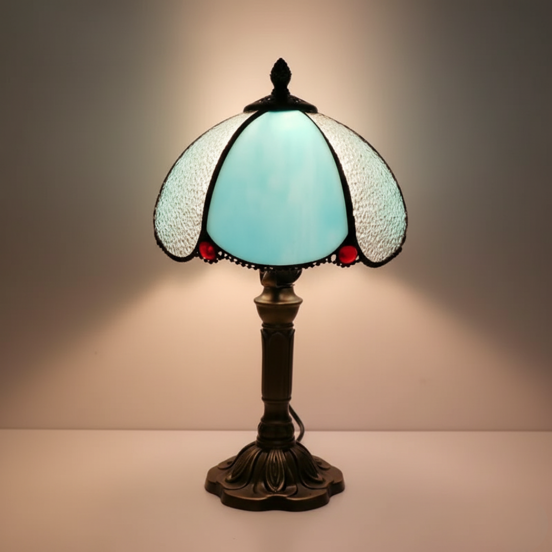 Lámpara de Mesa LED Barroca Luxuosa