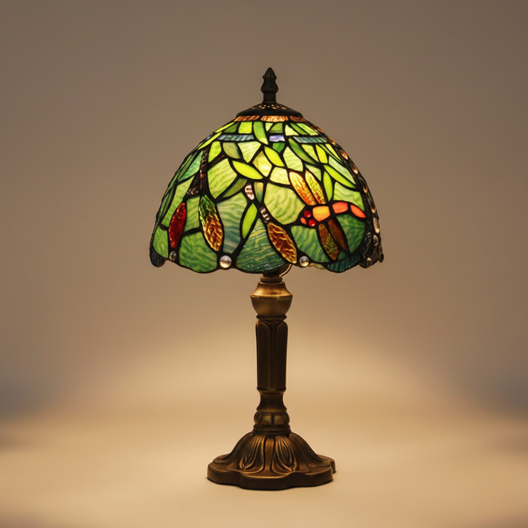 Lámpara de Mesa LED Vitral Mediterrâneo