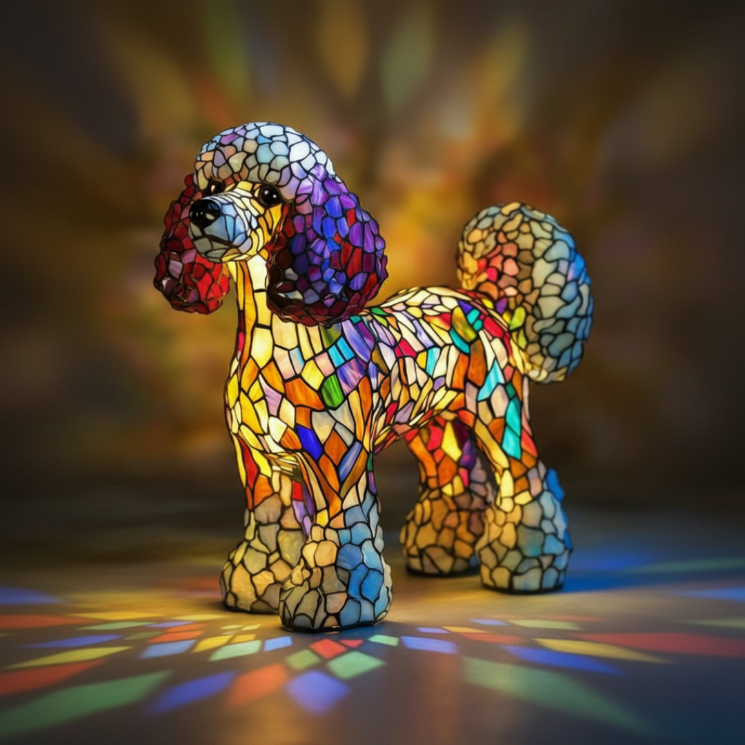 Lola – Poodle Leal de la Luz Eterna