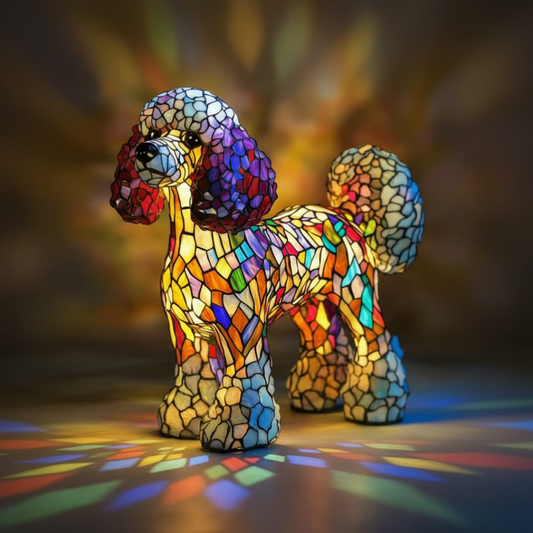 Lola – Poodle Leal de la Luz Eterna