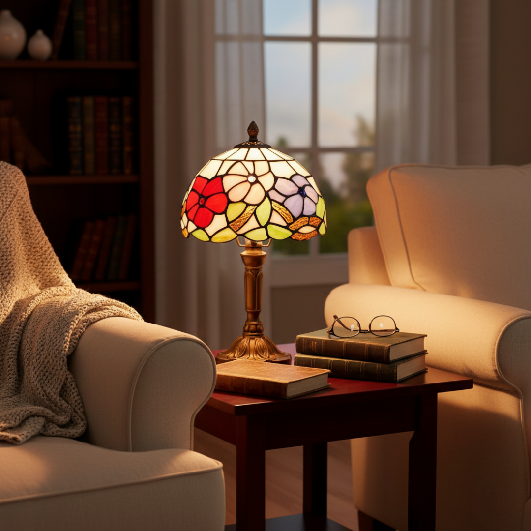Lámpara de Mesa LED Acogedora para Casa