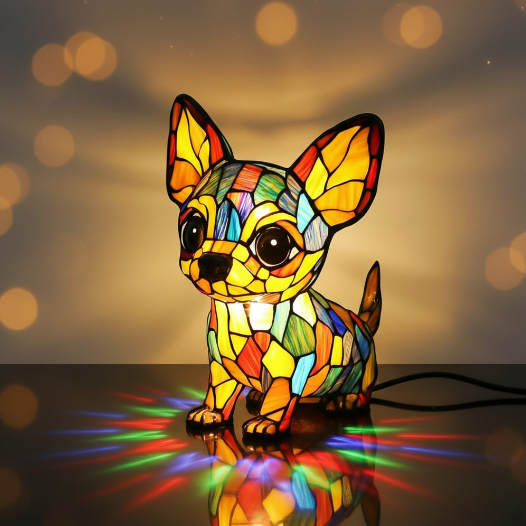 Chihuahua del Brillo Eterno, o Companheiro Suave