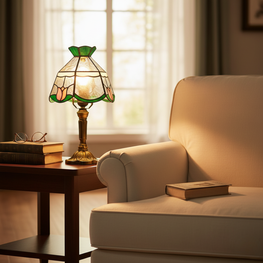 Lámpara de Mesa LED Barroca Antiga