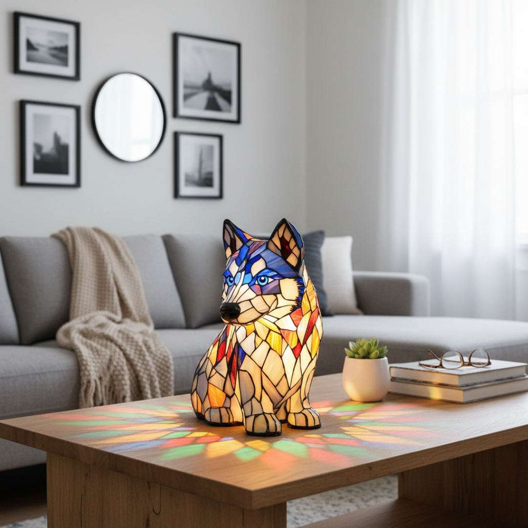 Kiko, o Suave Husky Siberiano de la Luz Eterna