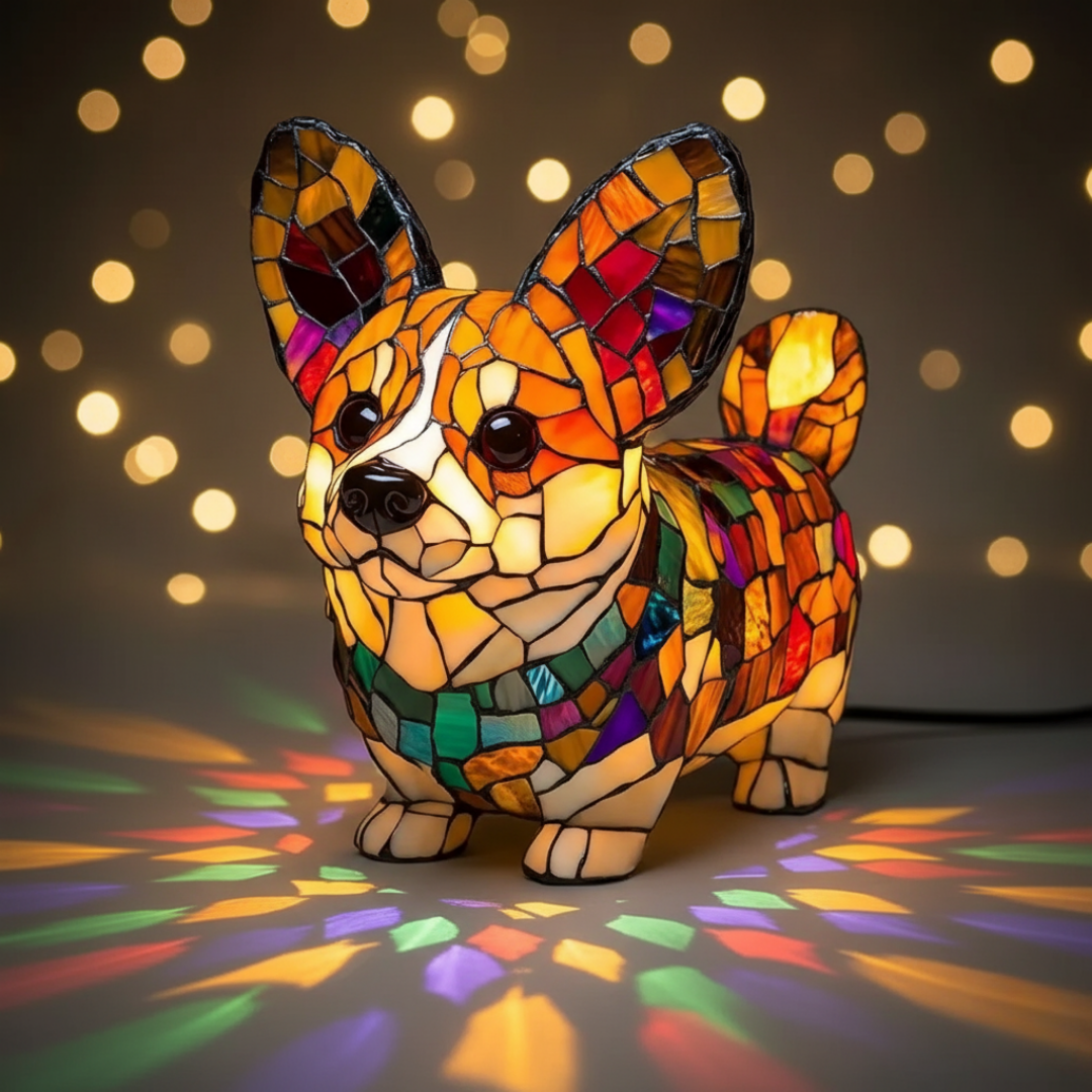 Nala del Brillo Eterno – O Corgi Gentil de la Luz II