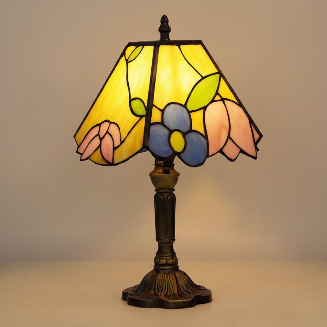 Lámpara de Mesa Barroca Retrô