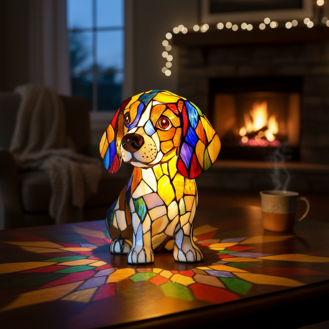Essência Beagle – Lámpara Artística