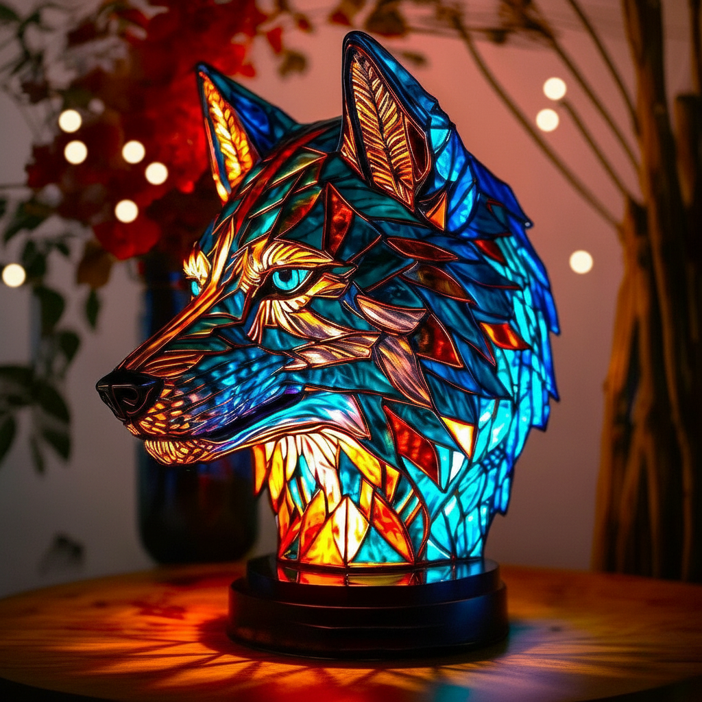 Lámpara Lobo Encantador