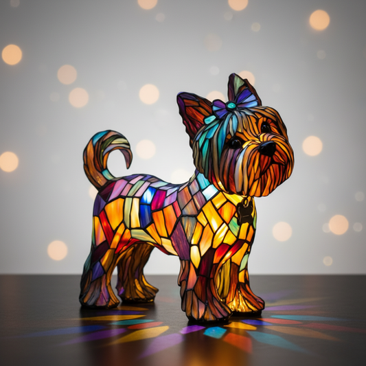 Crystal Queen – Luminária Corgi do Brilho Eterno