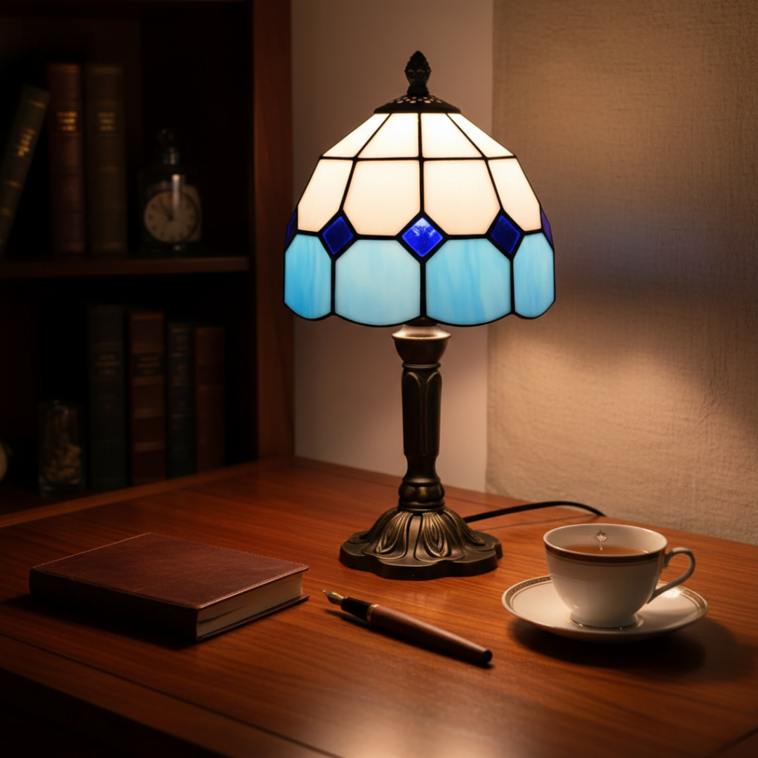 Lámpara de Mesa LED Estilo Mediterrâneo