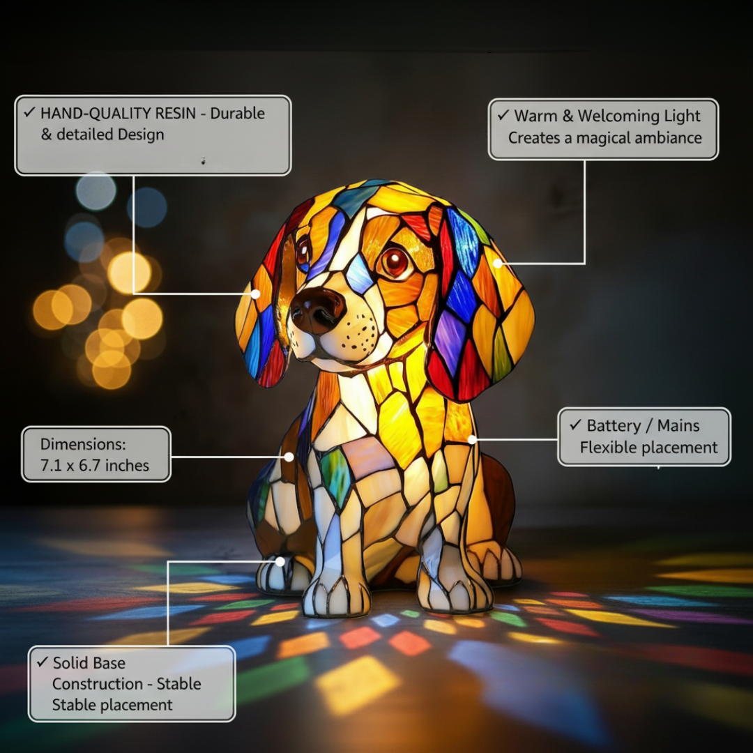 Essência Beagle – Lámpara Artística