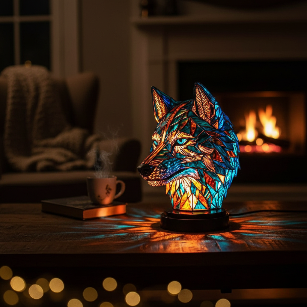 Lámpara Lobo Encantador