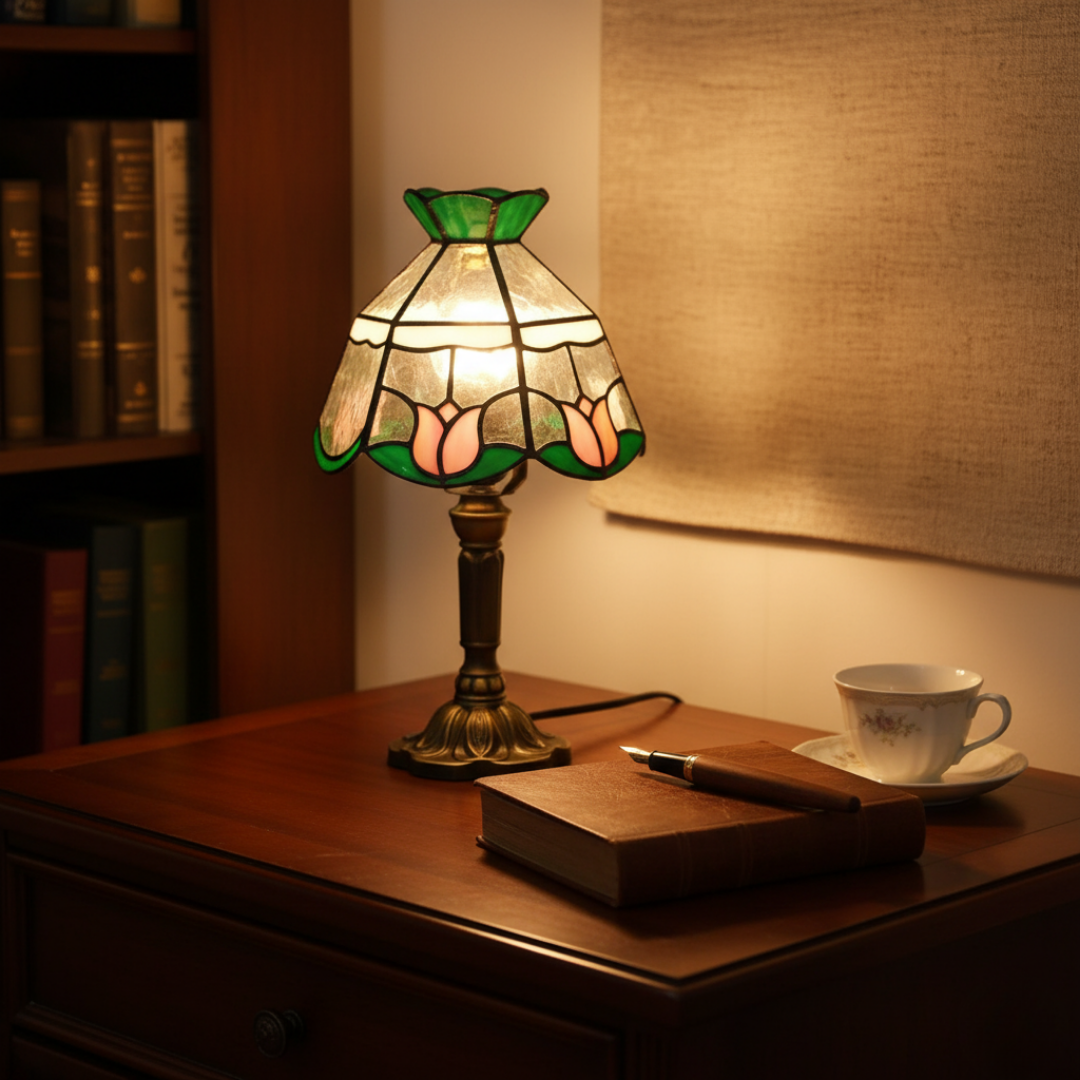 Lámpara de Mesa LED Barroca Antiga