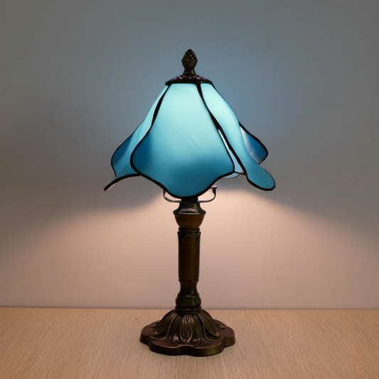 Luminária de Mesa Barroca Vintage Romântica