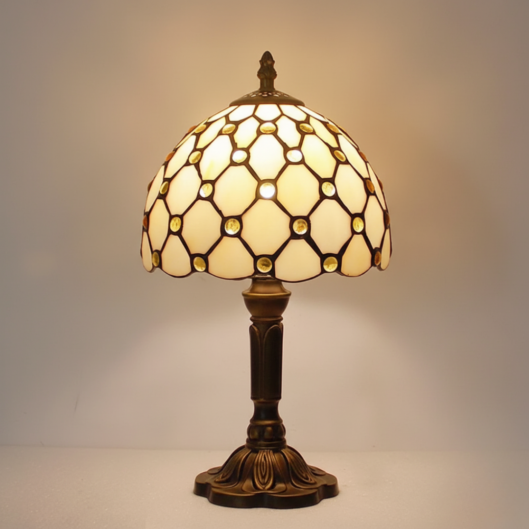 Lámpara de Mesa Barroca Vintage de Luxo