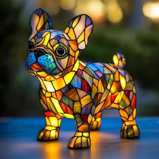 Amelie, la Bulldog Francesa del Brillo Suave