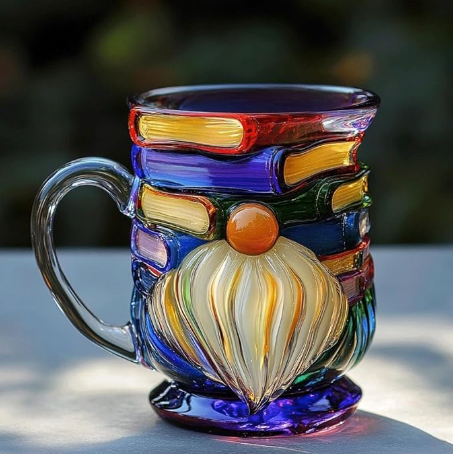 Taza de los Dwarves – Ideal para Fãs de Livros 3D