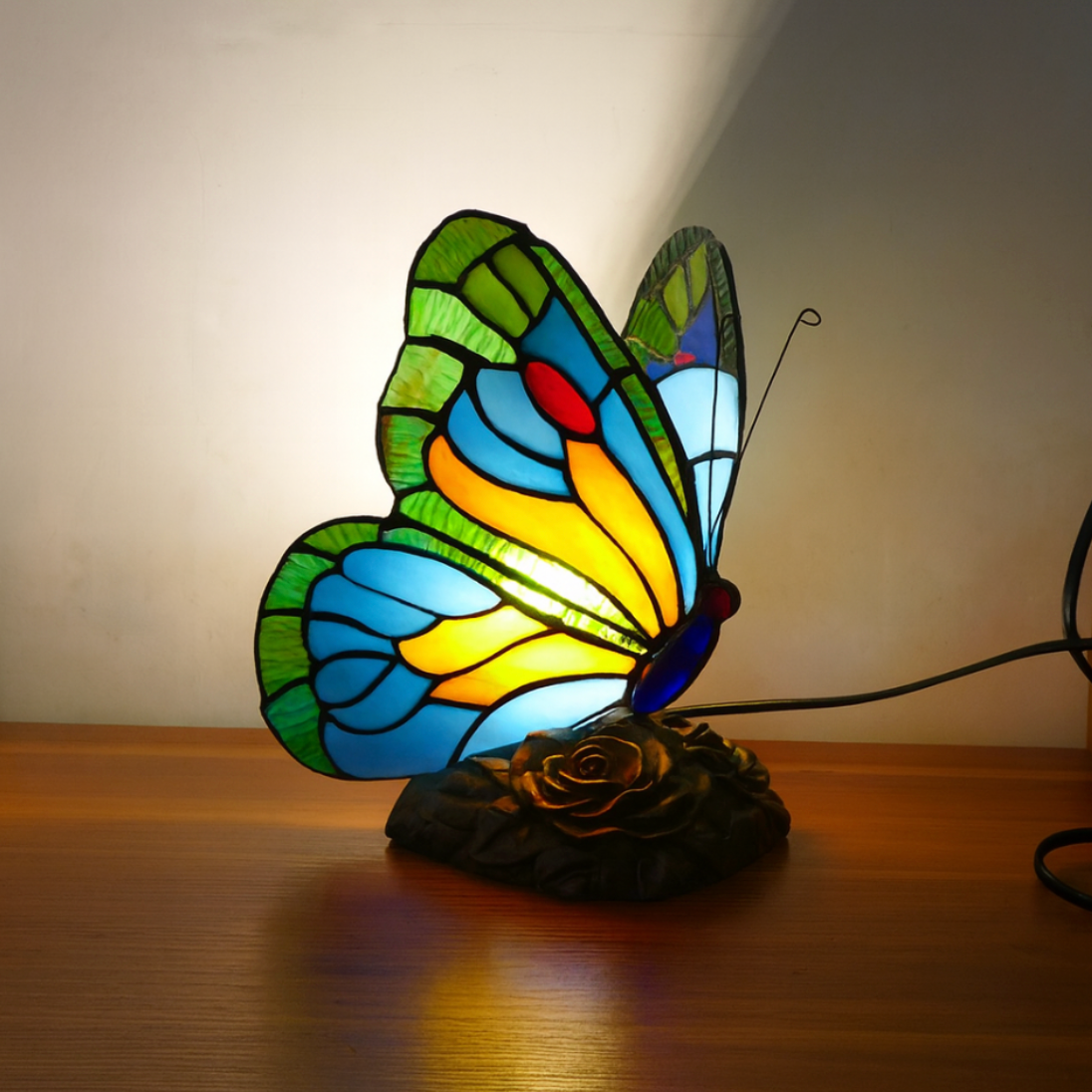 Lámpara Borboleta Azul