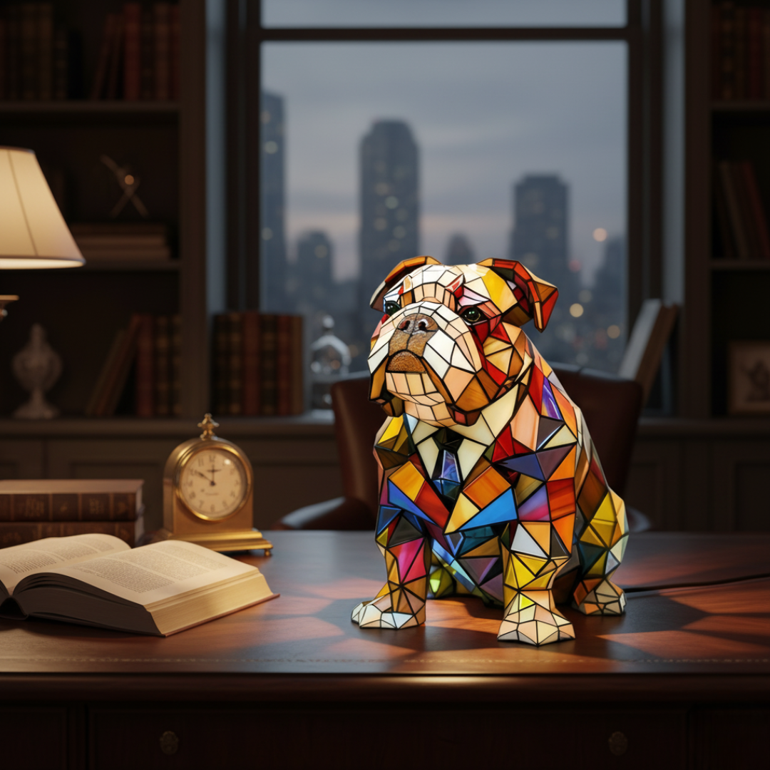 Lámpara Charme Elegante del Bulldog